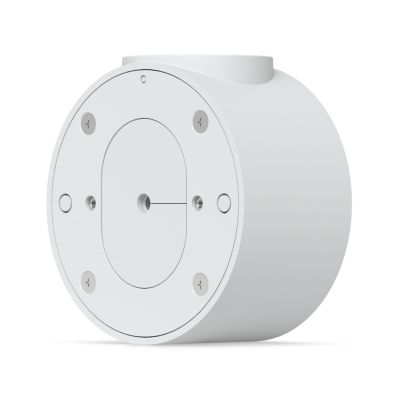 22. Puszka montażowa Ubiquiti Camera Compact Junction Box Biała (UACC-Camera-CJB-W)