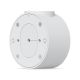 22. Puszka montażowa Ubiquiti Camera Compact Junction Box Biała (UACC-Camera-CJB-W)