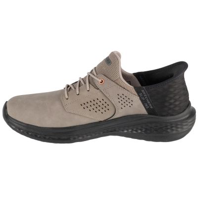 2. Skechers Slip-Ins: Slade - Macklin 210890-CMNT Szare 40