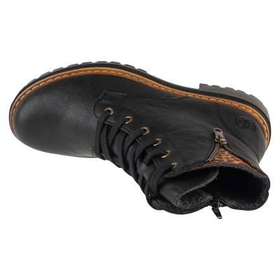 3. Rieker Booties 72617-00 Czarne 37