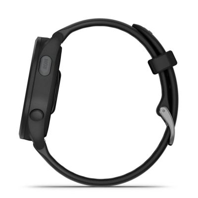 5. Garmin Forerunner 165 3,05 cm (1.2") AMOLED 43 mm Cyfrowy 390 x 390 px Ekran dotykowy Czarny GPS