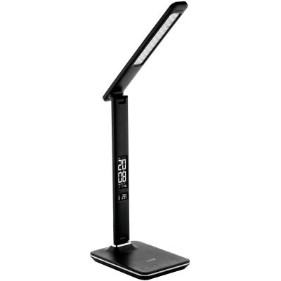 2. Avide ABLDL-OLC-6W-BL lampa stołowa LED G Czarny