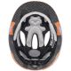 2. Kask rowerowy dziecięcy uvex oyo style monster papaya matt 50-54