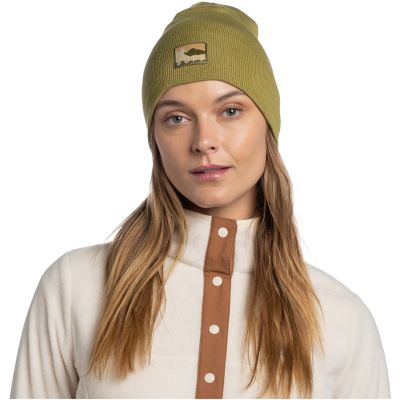 Czapka BUFF KNITTED BEANIE LILON LONG MOSS   one size