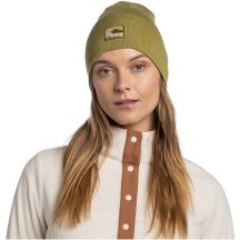 Czapka BUFF KNITTED BEANIE LILON LONG MOSS   one size