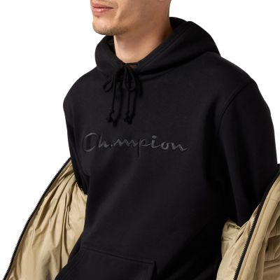 4. Bluza męska Champion Hooded Sweatshirt czarna 220271 KK001