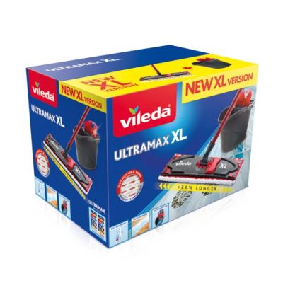 15. Vileda Ultramax BOX XL (mop + wiaderko)