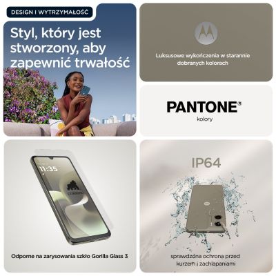 4. Motorola Moto G06 Power 4/256GB Laurel Oak