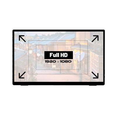 3. Monitor dotykowy JAPANNEXT 39,6 cm JN-MD-i156FHDR-T HDMI/USB-C M-Touch FHD