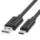 2. UNITEK KABEL USB-A 2.0 - USB-C, 3M, C14069BK