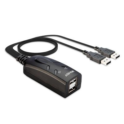 3. NET SWITCH KVM USB 2PORT/32165 LINDY