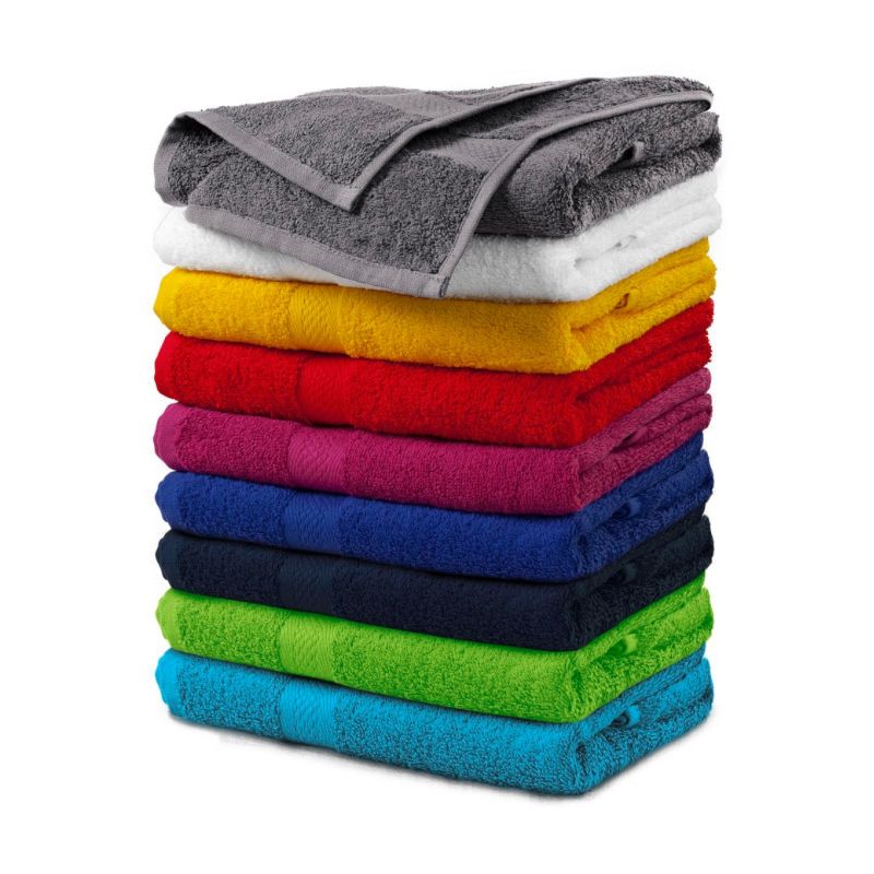 2. Ręcznik Malfini Terry Towel MLI-90304 żółty