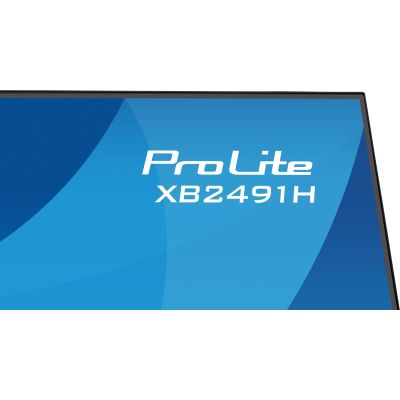 52. iiyama ProLite XB2491H-B1 monitor komputerowy 60,5 cm (23.8") 1920 x 1080 px Full HD LCD Czarny