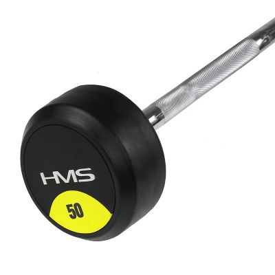 33. Sztanga/gryf łamany gumowany HMS GSL-50 50 kg