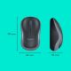 2. Klawiatura membranowa Logitech MK270 920-004508 (USB (Radio 2.4 GHz); kolor czarny)