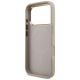 7. Etui Guess 4G Triangle Logo MagSafe na iPhone 18 Pro / 17 Pro - różowo-złote