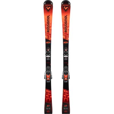 Zestaw narciarskie narciarski ROSSIGNOL HERO MULTIEVENT 127-148 NX7 Lifter