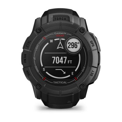 26. Zegarek Garmin Instinct 2X Solar Tactical Edition Black