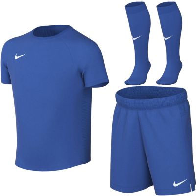 Komplet sportowy dla małych dzieci Nike Dri-Fit Park VIII niebieski HV8260 463 L