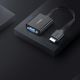 14. Ugreen adapter przejściówka HDMI - VGA micro USB / audio 3,5 mm mini jack czarny (40248)