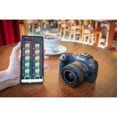 9. Canon EOS R8 - kamera cyfrowa RF 24-50mm