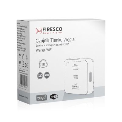 4. Czujnik czadu z funkcją komunikacji FCO-850 WF