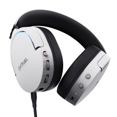 20. Słuchawki gamingowe Trust GXT 491W FAYZO WIRELESS White