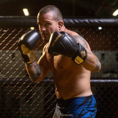 4. Rękawice bokserskie 10oz - Hammer Gold - Legacy Series