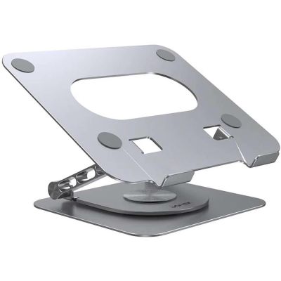 12. UNITEK PODSTAWKA POD LAPTOPA REGULOWANA 360° 10-16''