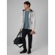 3. Bluza treningowa regular ze strukturalnej dzianiny męska 4F 4FWAW26TFSWM0891-11S