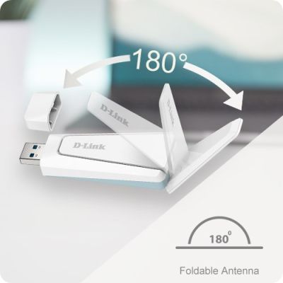 7. D-Link AX18U karta sieciowa WLAN 1800 Mbit/s