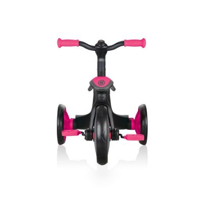 16. Rowerek 4w1 Globber Explorer Trike Fuchsia 632-110-2 HS-TNK-000013809