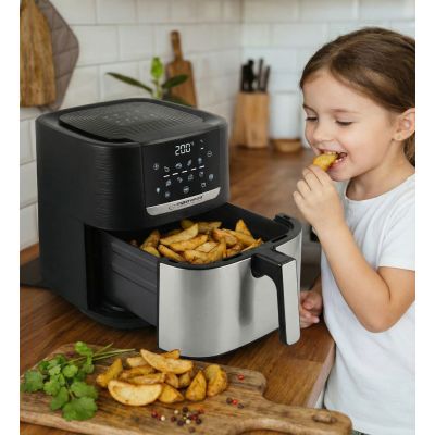 11. ESPERANZA FRYTKOWNICA BEZTŁUSZCZOWA 8L POLLO FRITTO EKA004