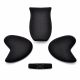 43. Kask rowerowy dziecięcy Meteor K20S 24838-24839