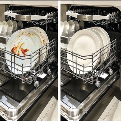 4. Proszek do mycia naczyń w zmywarce Frischer 1kg