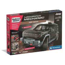 Clementoni Naukowa Zabawa - Laboratorium mechaniki: Jeep Recon