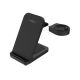 7. FIXED FIXPOS-GA-BK ładowarka do urządzeń przenośnych Smartwatch, Smartfon, Słuchawki Czarny USB Bezprzewodowe ładowanie Szybkie ładowanie Wewnętrzna