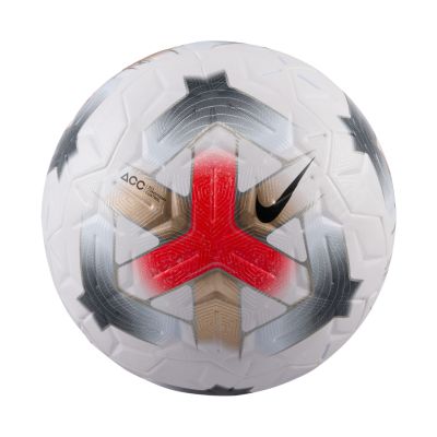 2. Piłka nożna Nike Control biało-czarno-czerwona IQ0618 100
