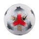 2. Piłka nożna Nike Control biało-czarno-czerwona IQ0618 100