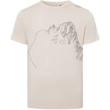 T-shirt męski VIKING Morain Man Bamboo beżowy