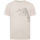 T-shirt męski VIKING Morain Man Bamboo beżowy