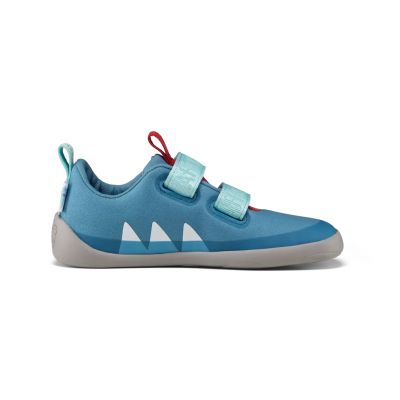 6. Buty Affenzahn Halbschuh Baumwolle Lucky Shark Jr 00391-30211