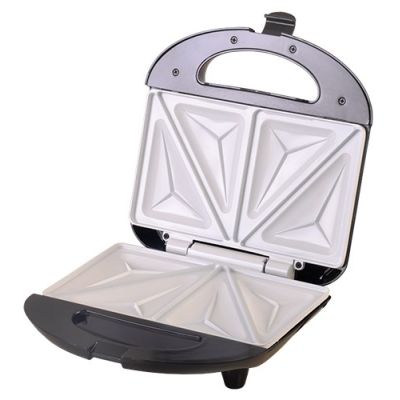 Opiekacz do kanapek CAMRY CR 3018 (700W; kolor czarny)