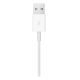 4. Apple MW6A3ZM/A ładowarka do urządzeń przenośnych Słuchawki, Smartwatch Biały USB Wewnętrzna