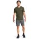 6. Szorty UNDER ARMOUR UA Vanish Woven Shorts szare (1370382-025)