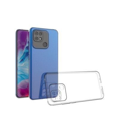 2. Ultra Clear 0.5mm etui Xiaomi Poco C40 cienki pokrowiec przezroczyste