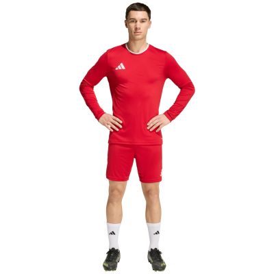 7. Koszulka męska adidas Entrada 26 Long Sleeve Jersey czerwona KF5847