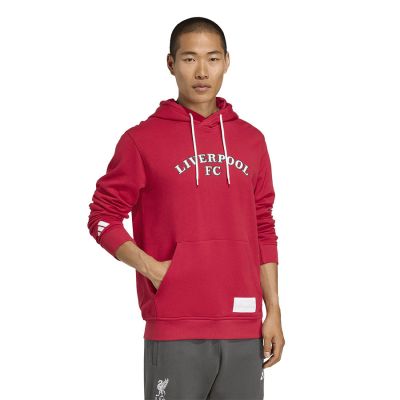 3. Bluza adidas Liverpool FC US Hoody JW5489