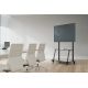7. Neomounts NS-M4000BLACK uchwyt do tablic informacyjnych 2,67 m (105") Czarny