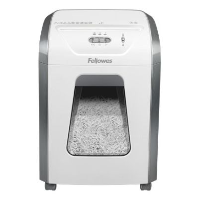 2. Fellowes 15C niszczarka Rozdrabnianie krzyżowe 22,4 cm Biały